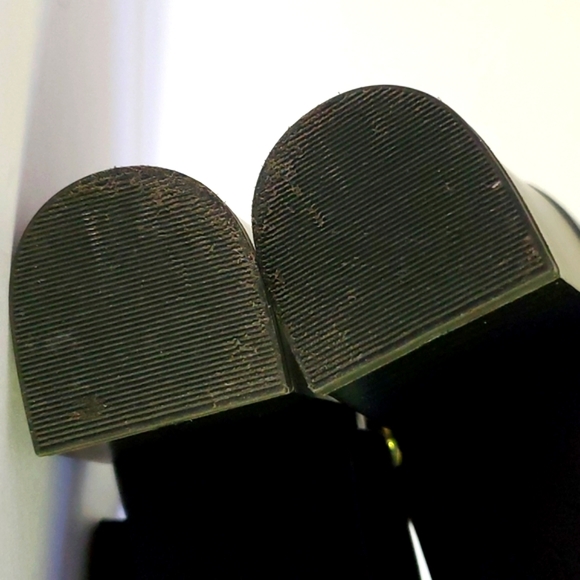 Chaps Peeptoe Slingback Booties - Picture 5 of 8